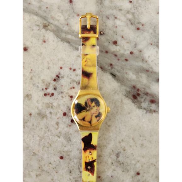 F.A.O Schwarz Newborn Baby Cherub Watch 1995 edition- new in original packaging - Picture 4 of 12